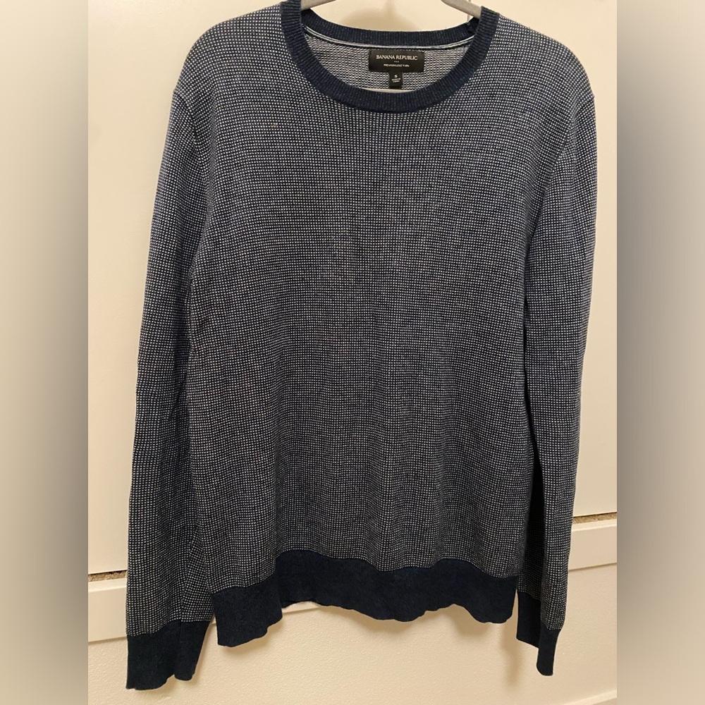 Men’s Banana Republic Sweater - Silk/Cashmere Blend